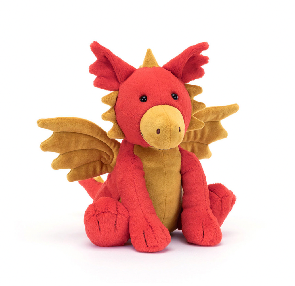 Jellycat Darvin Dragon