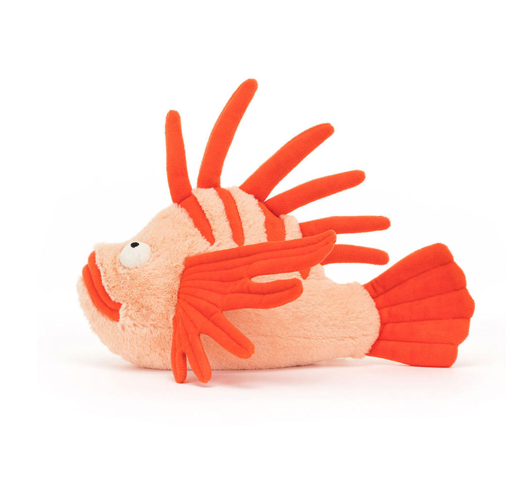 Jellycat Lois Lionfish