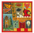 Sticks - "Iowa State" Plaque