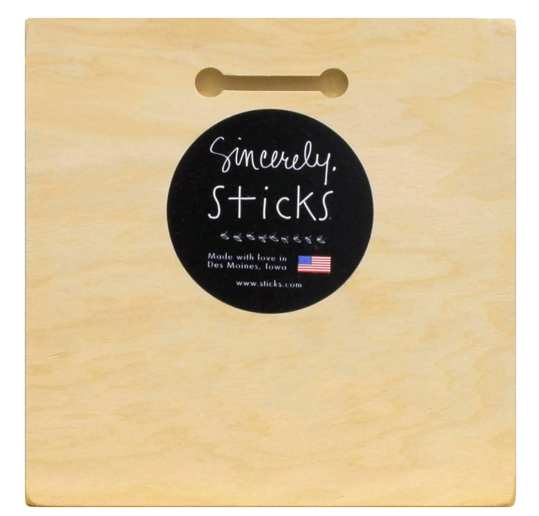 Sticks - "Iowa State" Plaque
