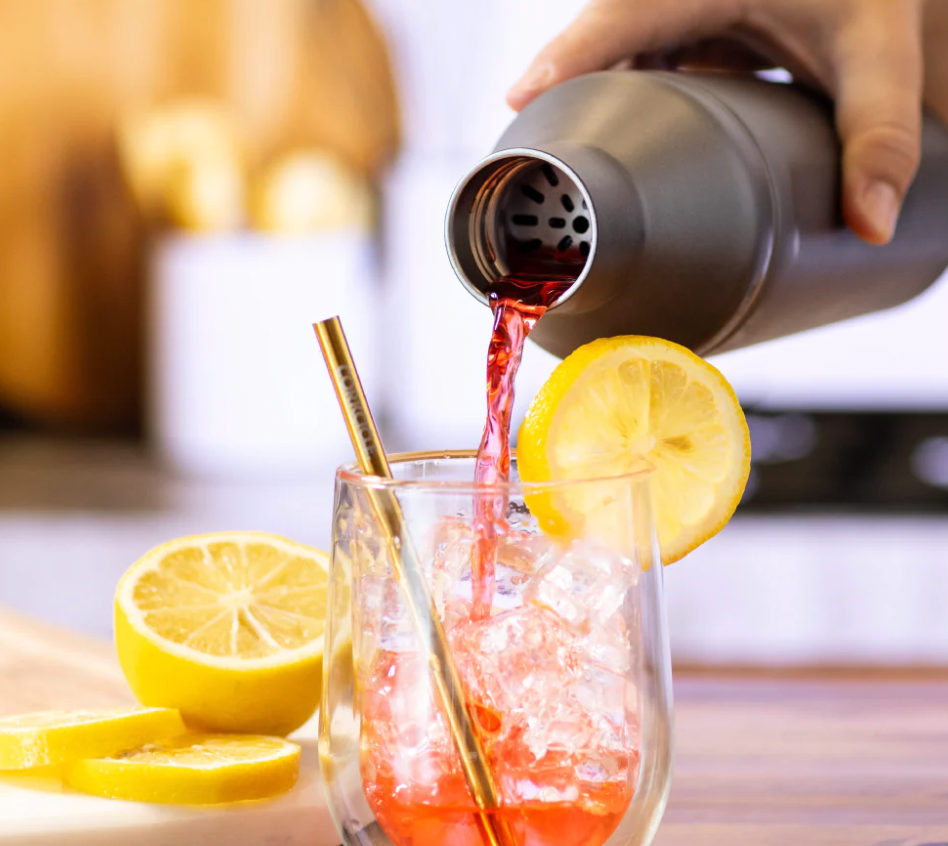 Corkcicle Cocktail Shaker - 17 oz Ceramic