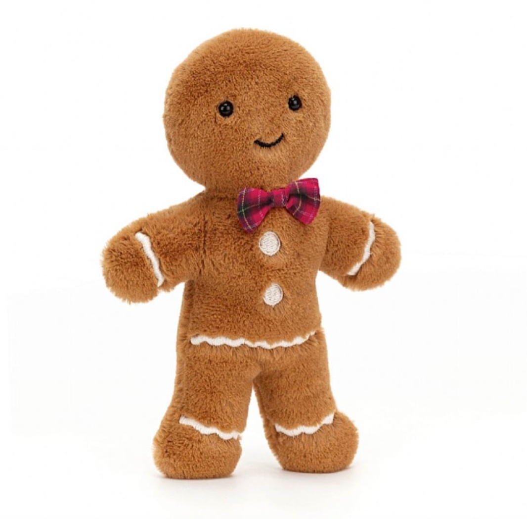 Jellycat Jolly Gingerbread Fred