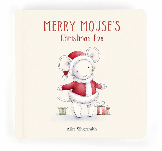 Merry Mouse's Christmas Eve Book