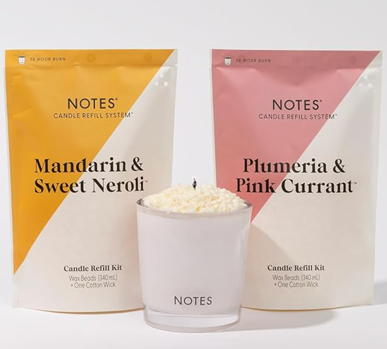 Notes Sustainable Candle Kit