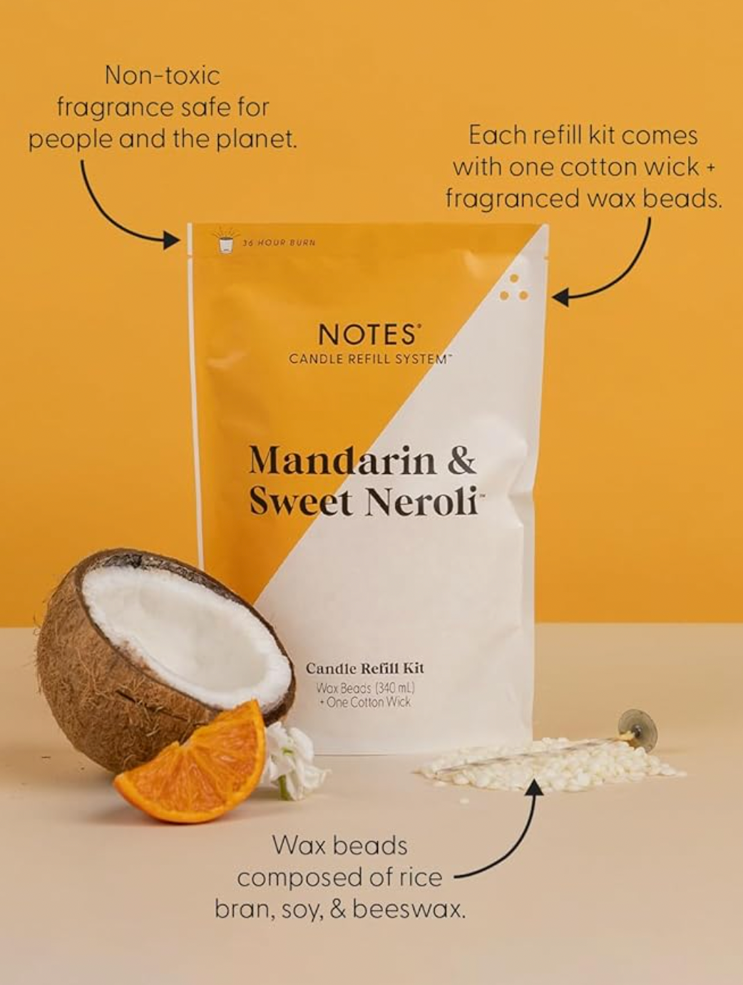 Notes Sustainable Candle Kit