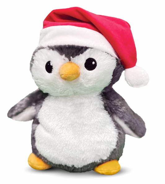 Warmies Christmas Penguin