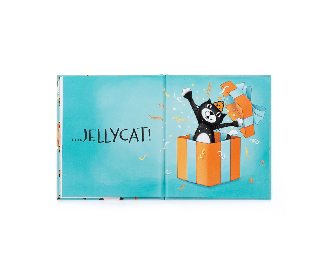 Jellycat All Kinds of Cats Book