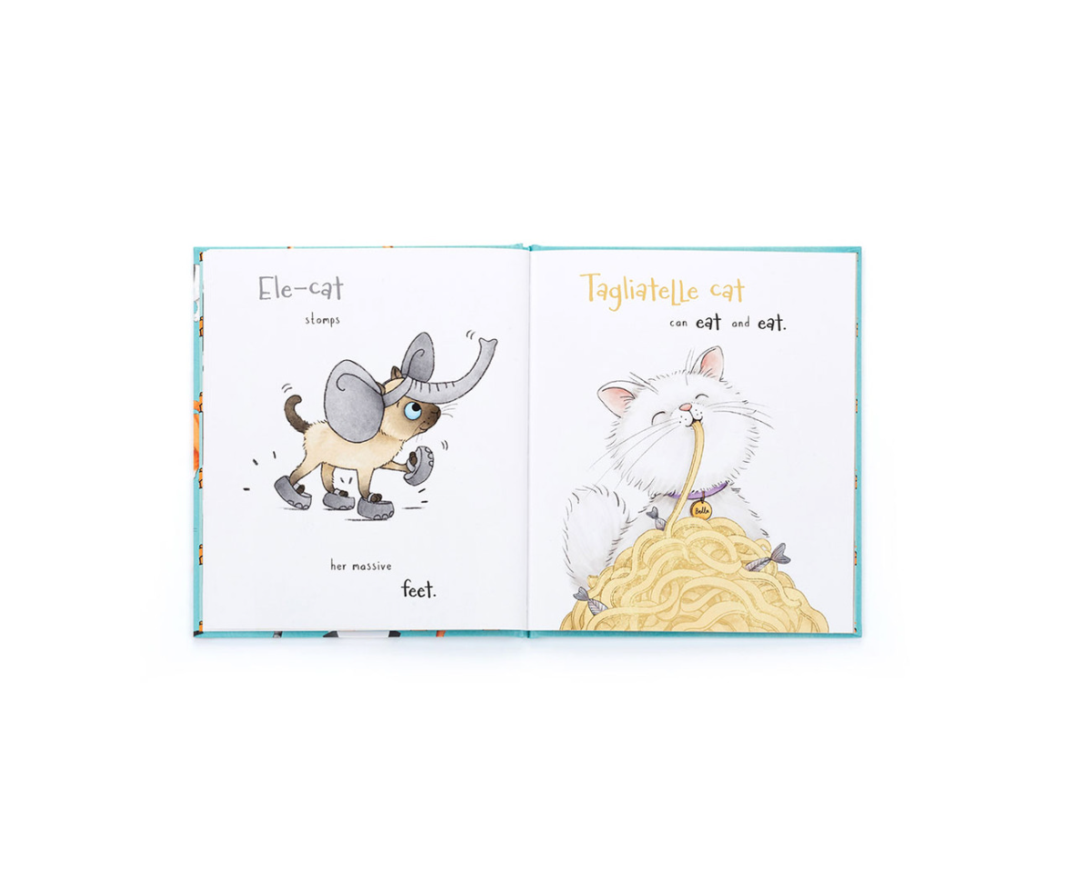 Jellycat All Kinds of Cats Book