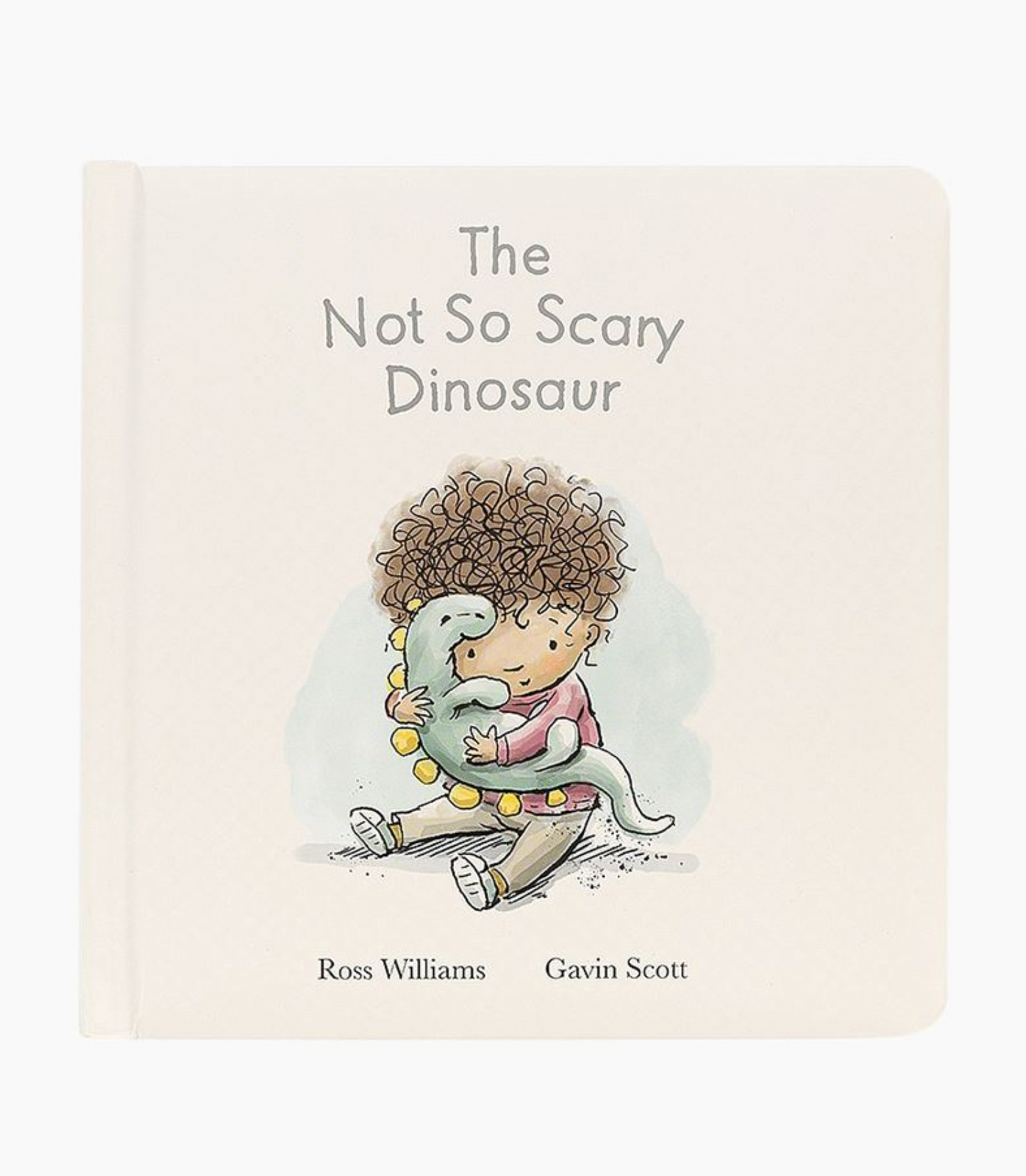 Jellycat The Not So Scary Dinosaur Book