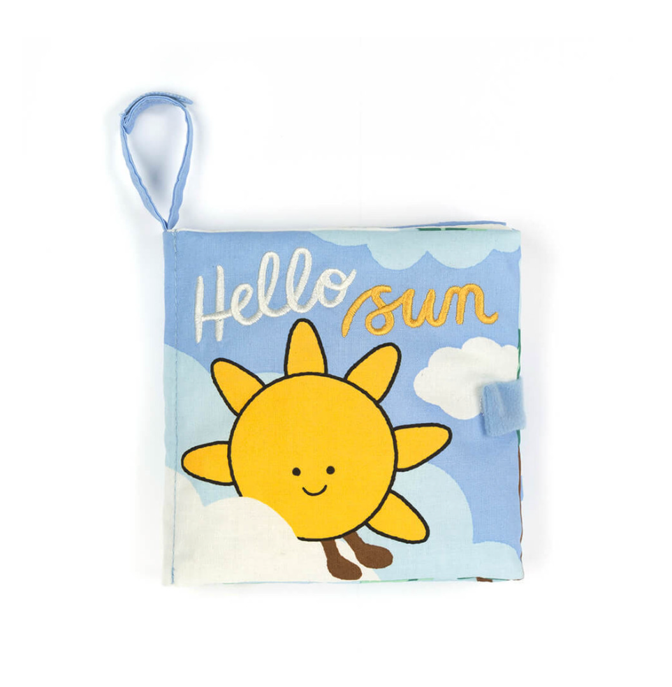 Jellycat Hello Sun Soft Book