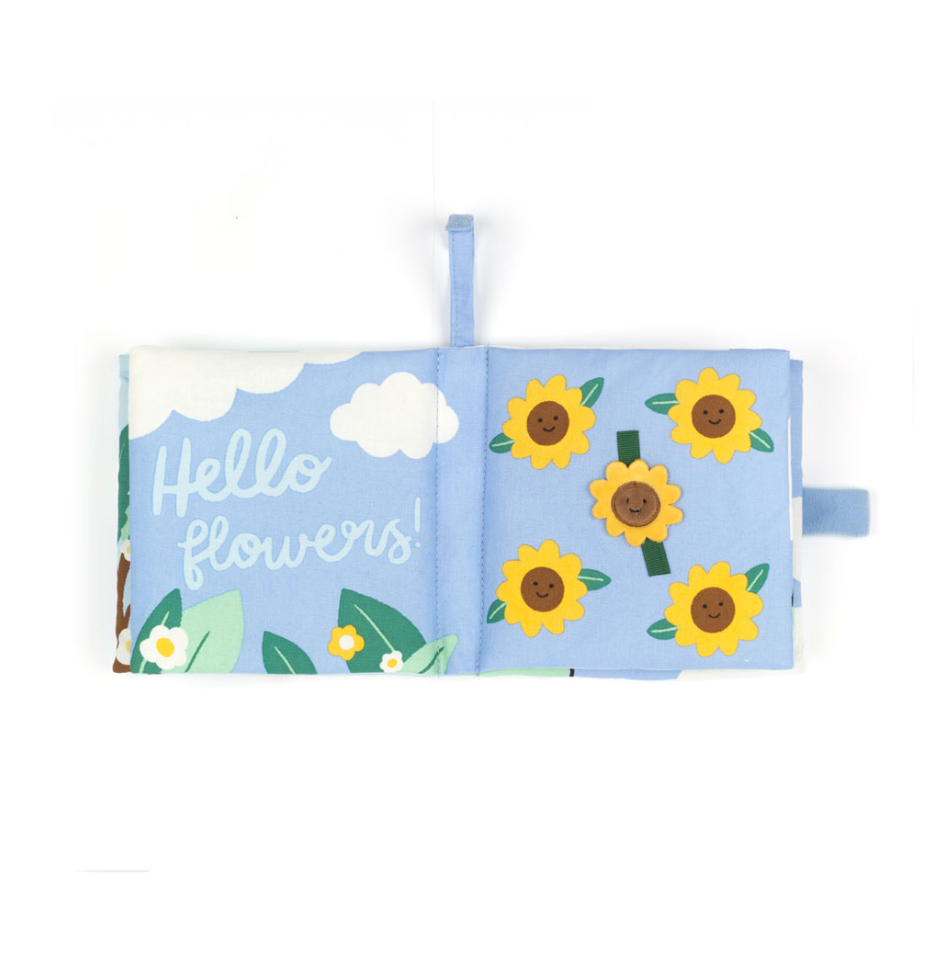 Jellycat Hello Sun Soft Book