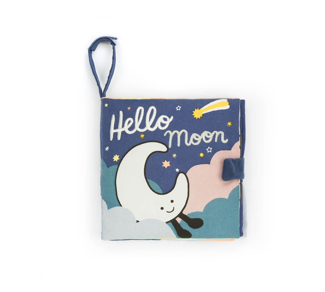 Jellycat Hello Moon Soft Book