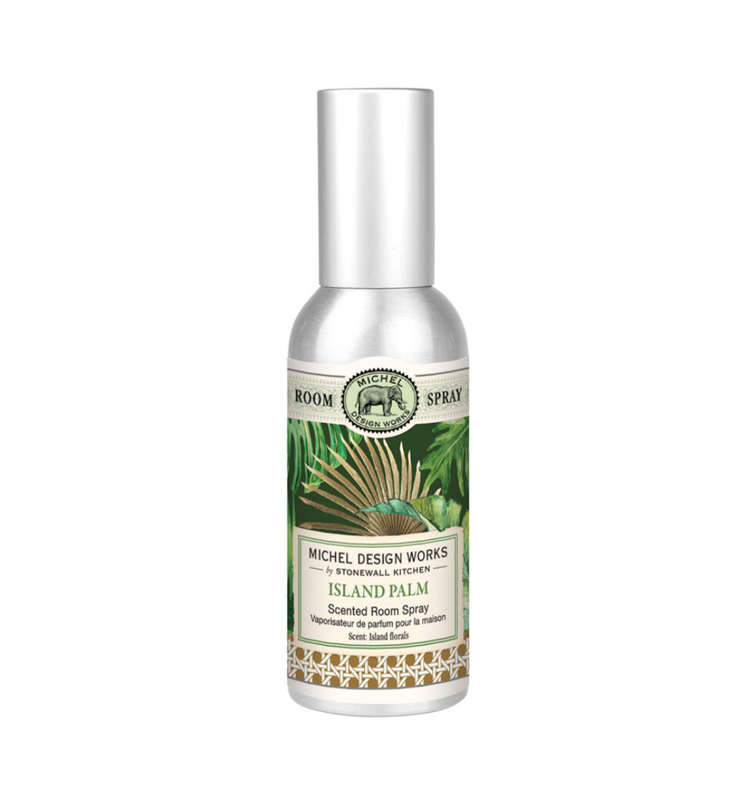 Michel Design Works Island Palm Room Spray