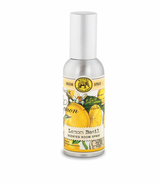 Michel Design Works Lemon Basil Room Spray