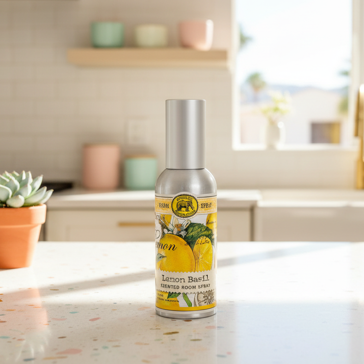 Michel Design Works - Lemon Basil Room Spray