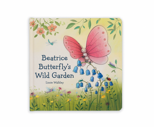 Jellycat In The Wild Garden Book