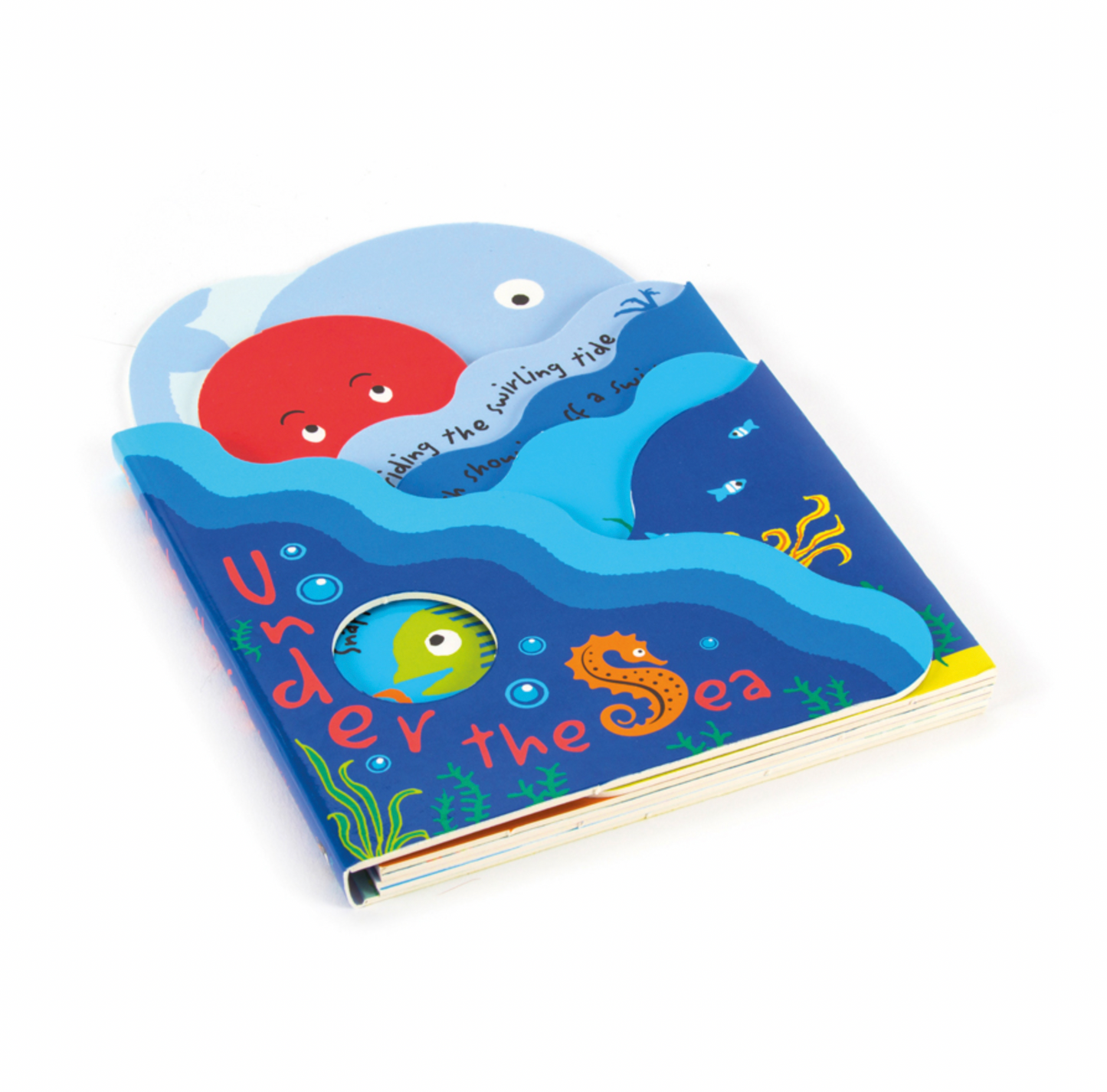 Jellycat Under The Sea Book