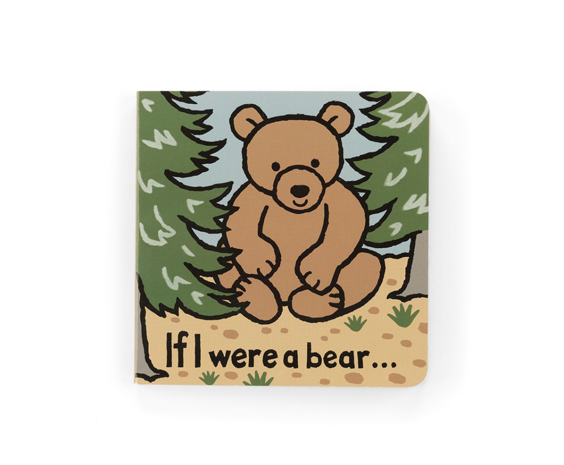 Jellycat 'If I were a Bear' Book