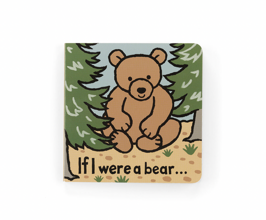 Jellycat If I were a Bear Book