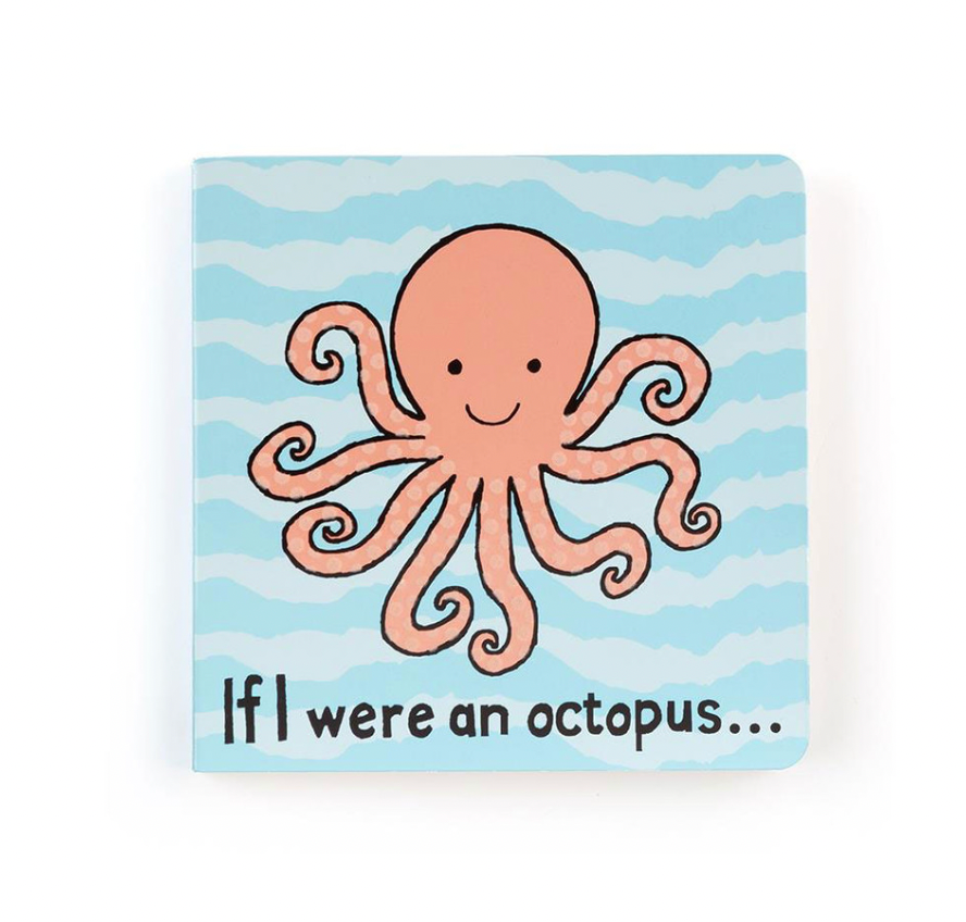 Jellycat 'If I were an Octopus' Book