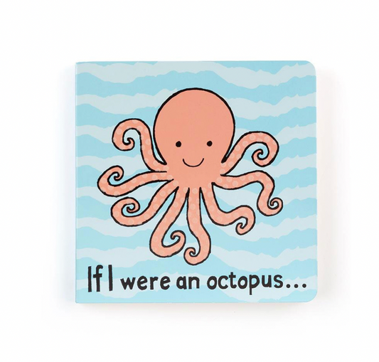 Jellycat 'If I were an Octopus' Book