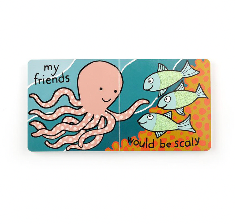 Jellycat If I were an Octopus Book