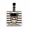 Jellycat If I were a Zebra Book