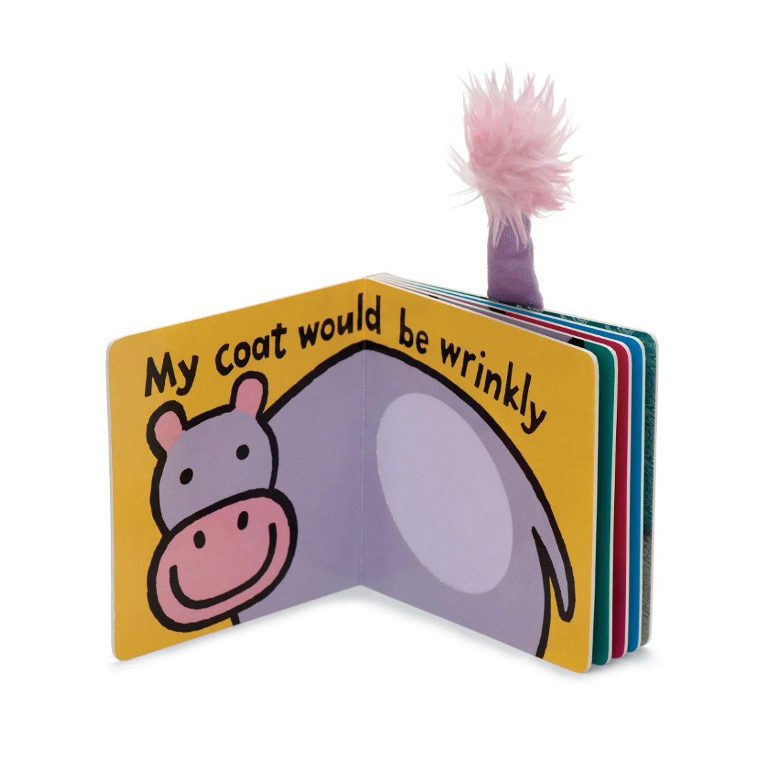 Jellycat 'If I were a Hippo' Book