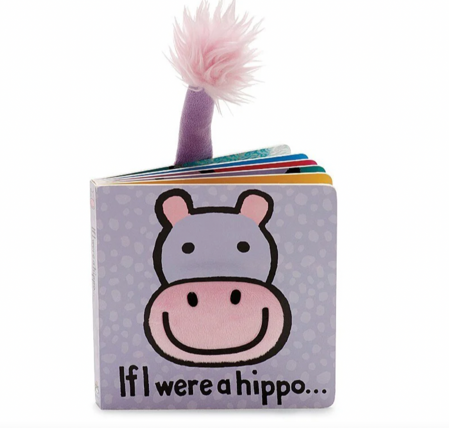 Jellycat If I were a Hippo Book