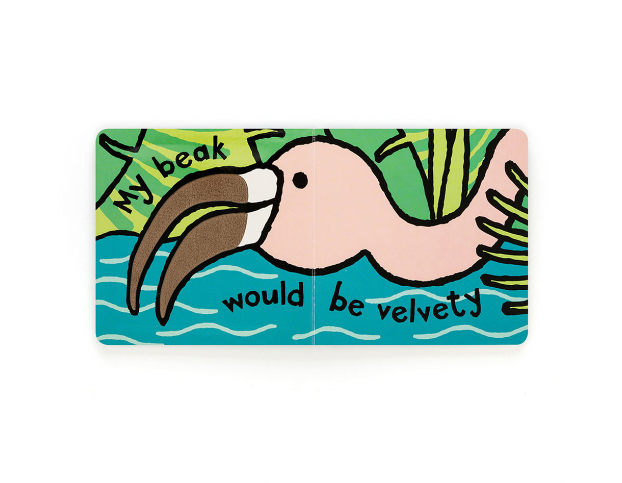 Jellycat 'If I were a Flamingo' Book