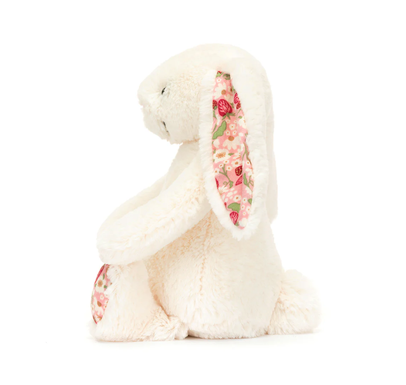 Jellycat Blossom Cream Bunny 'Berry' (2 Sizes)