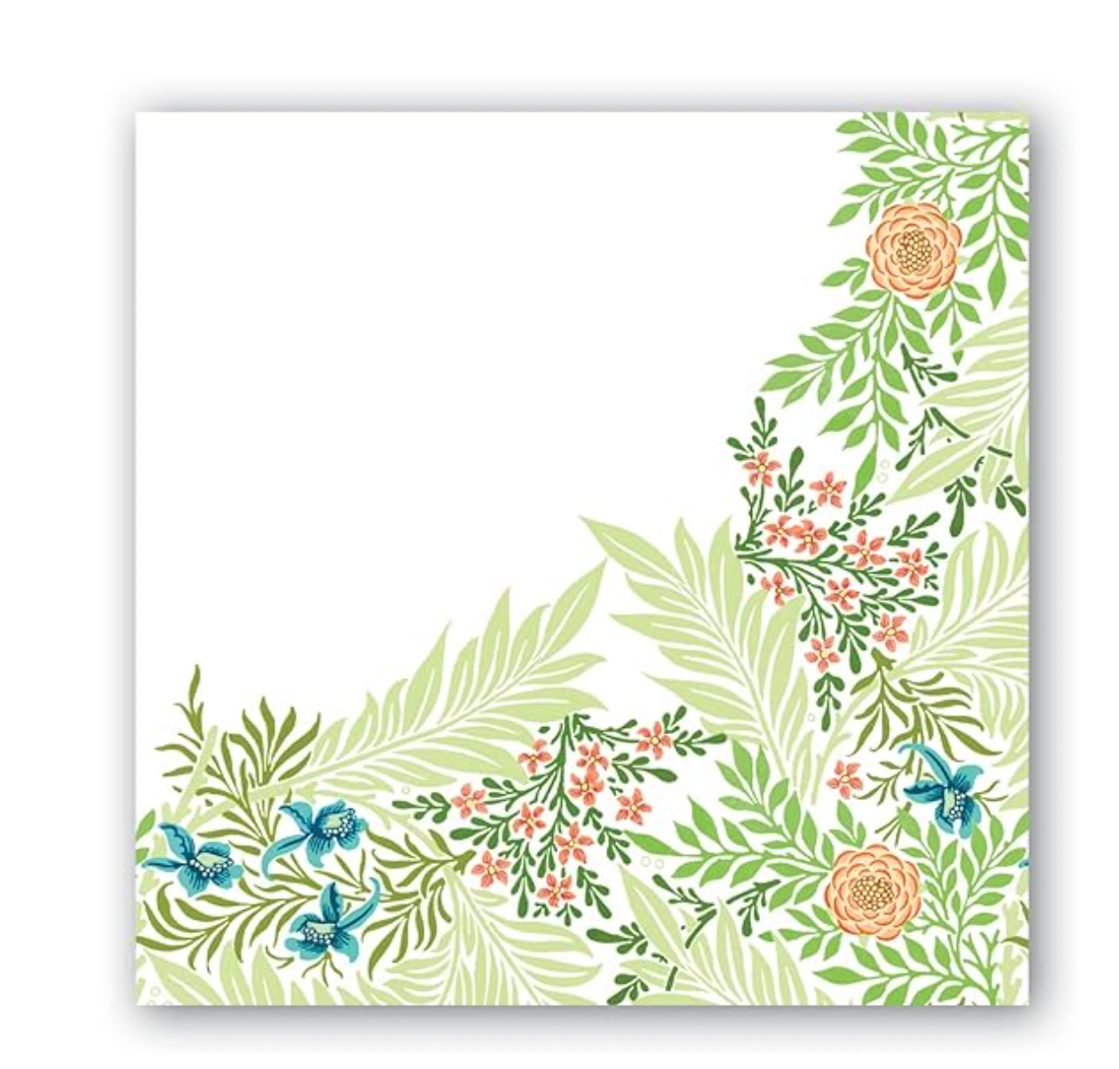 Michel Design Works Cocktail Napkins - 5" x 5" Spring/Summer