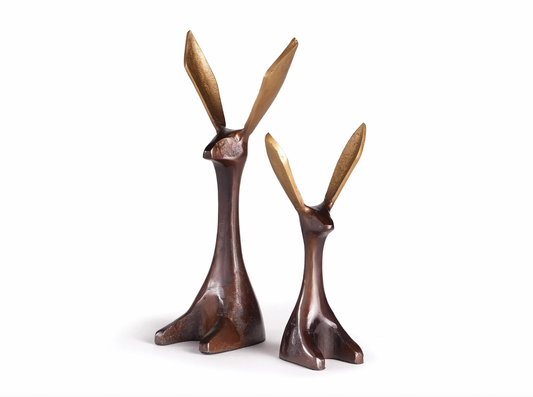 Jackrabbits (2 sizes) (Bronze)