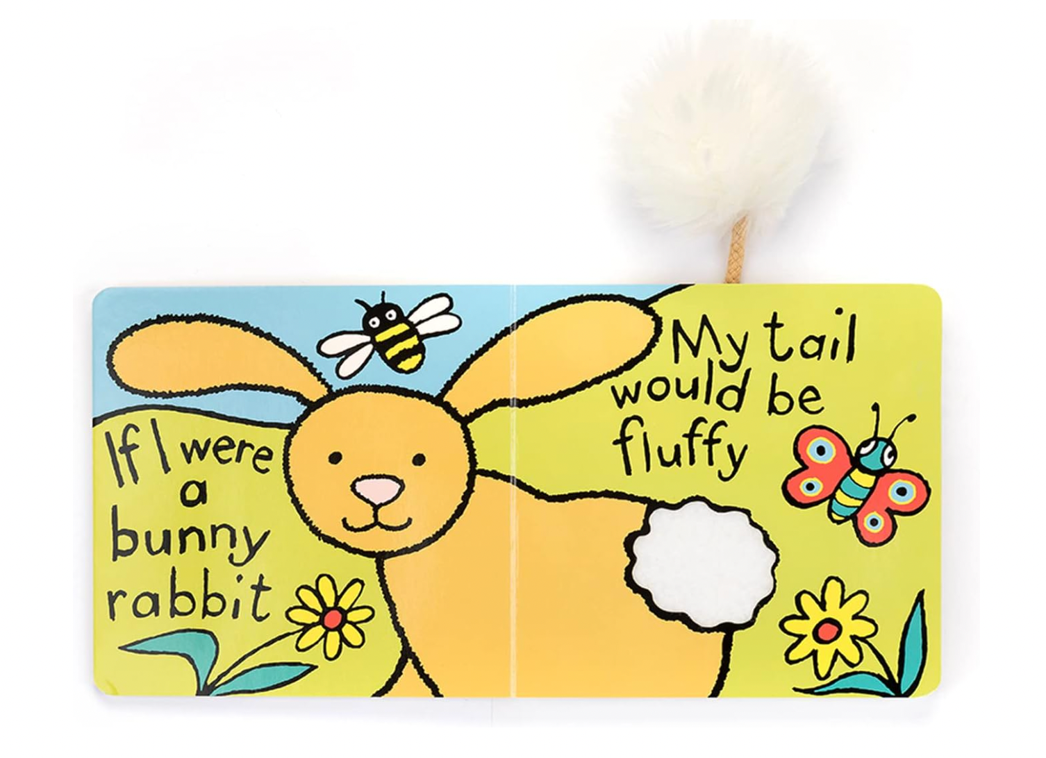 Jellycat If I were a Bunny Book