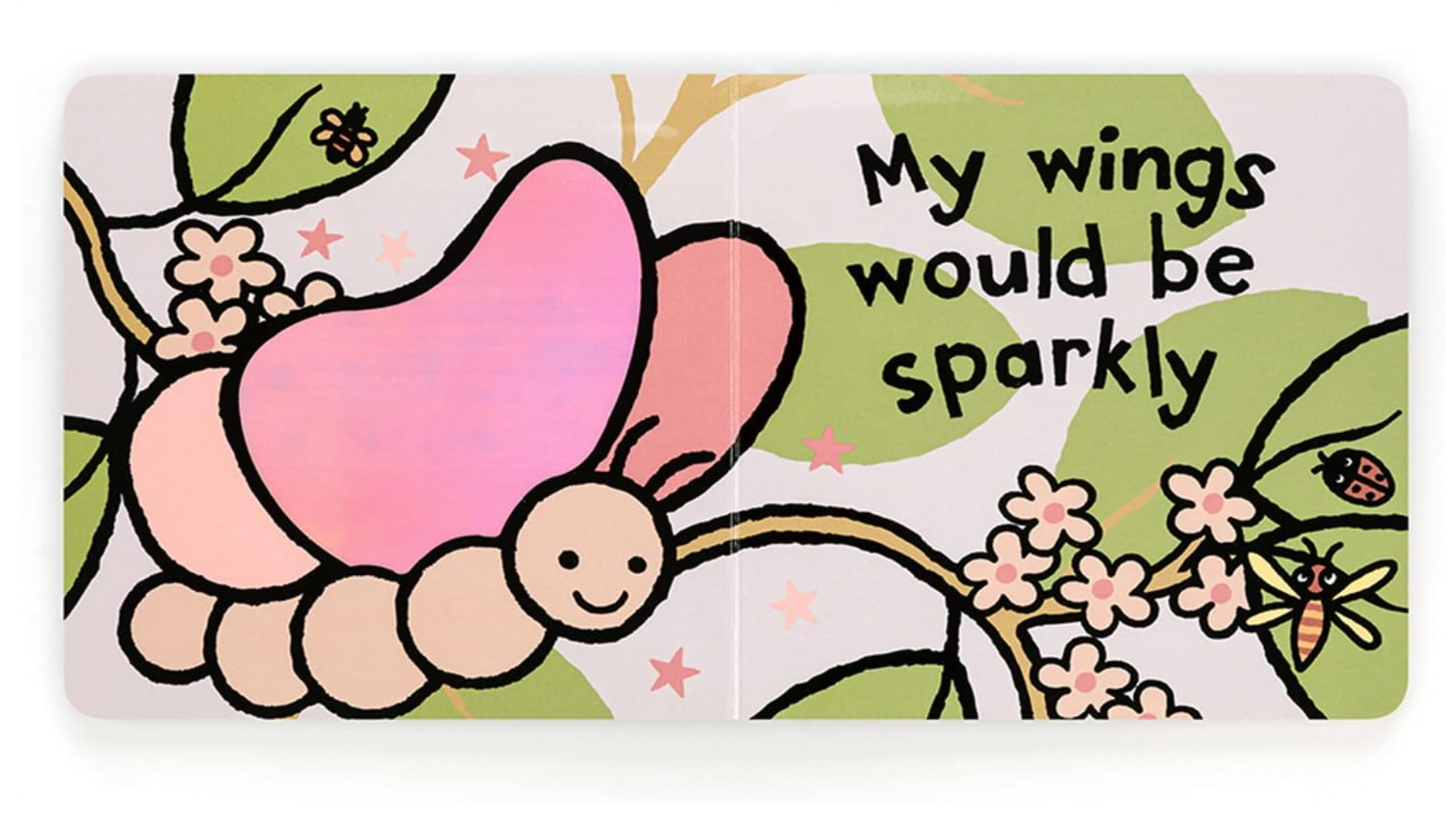 Jellycat If I were a Butterfly Book