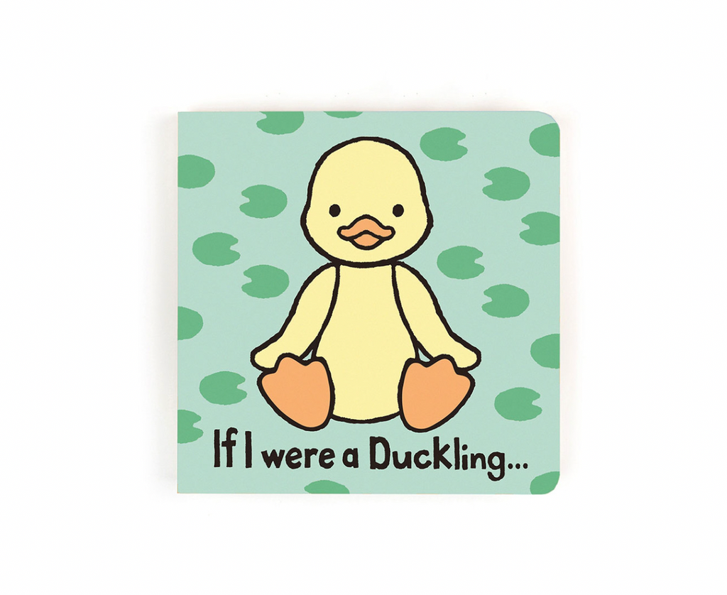 Jellycat If I were a Duckling Book