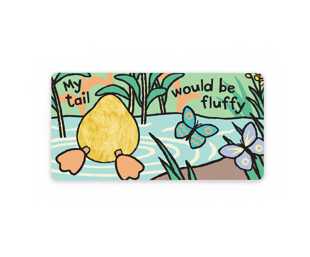 Jellycat If I were a Duckling Book