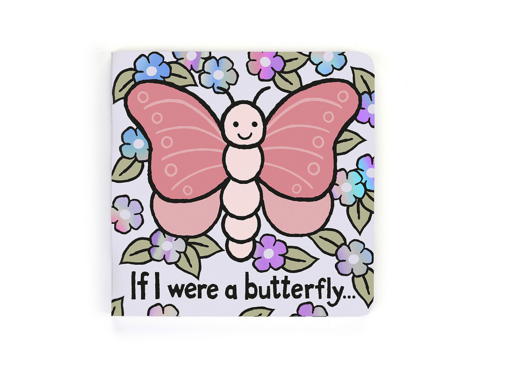 Jellycat If I were a Butterfly Book