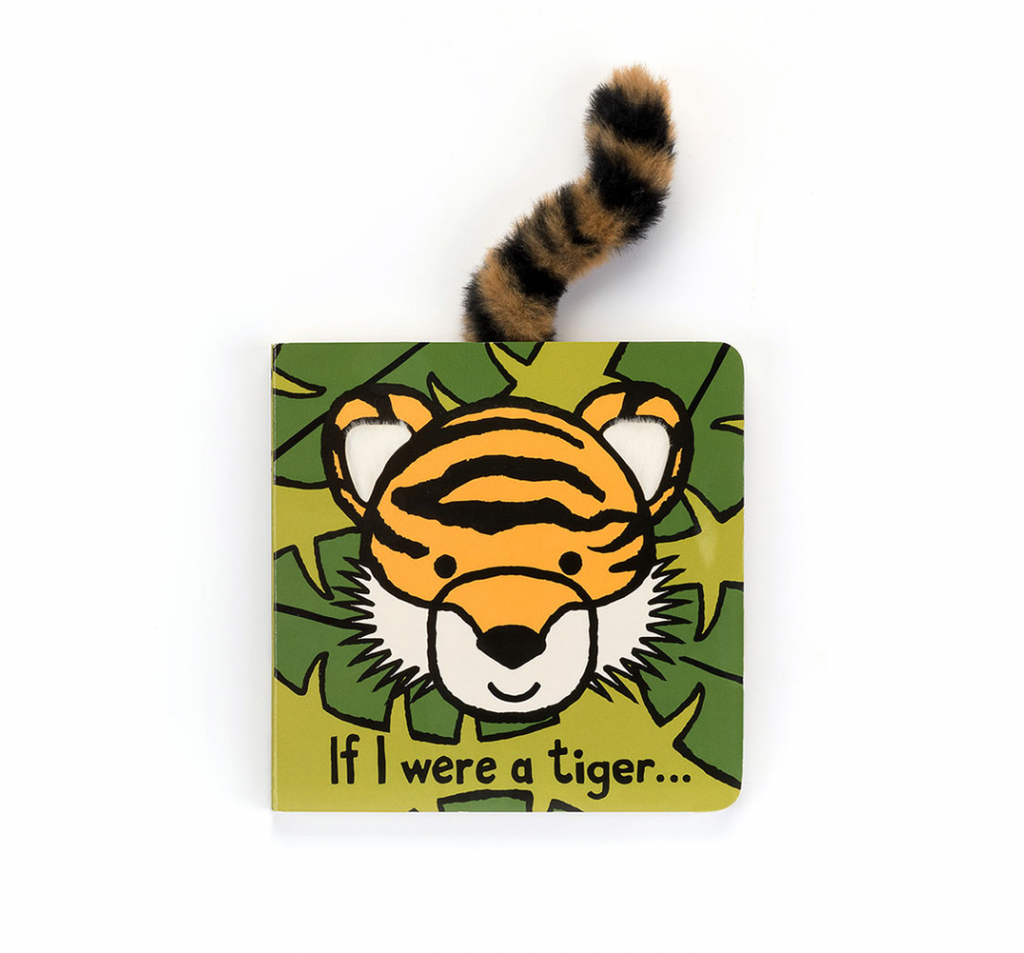 Jellycat If I were a Tiger Book