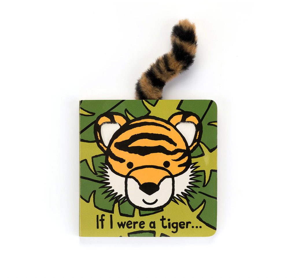 Jellycat If I were a Tiger Book