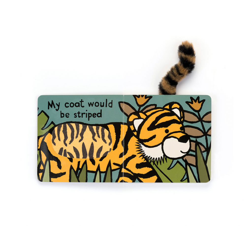 Jellycat If I were a Tiger Book