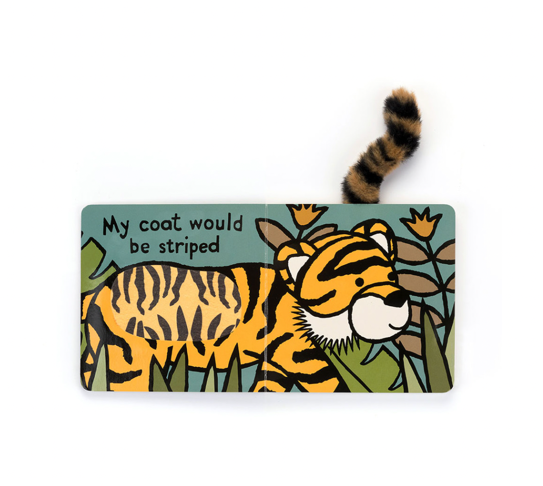 Jellycat If I were a Tiger Book