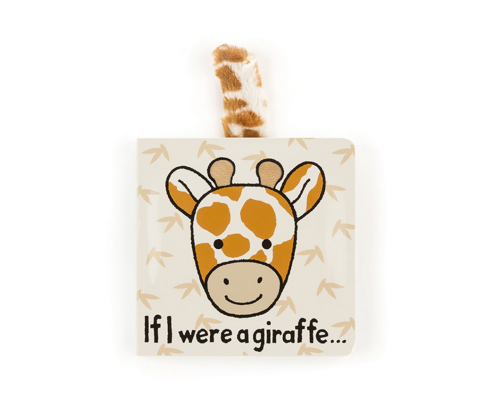Jellycat If I were a Giraffe Book