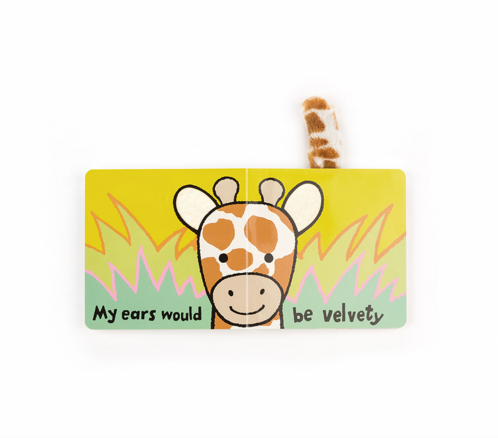 Jellycat If I were a Giraffe Book