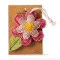 Flower Loofah Kitchen Scrubber