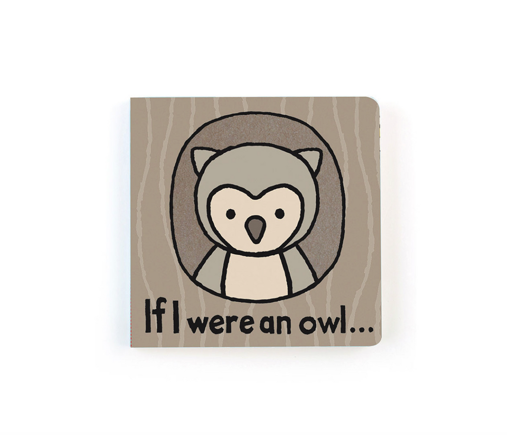 Jellycat If I were an Owl Book