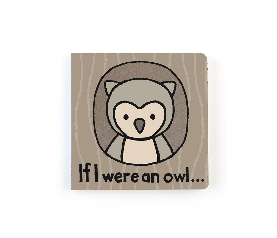 Jellycat If I were an Owl Book