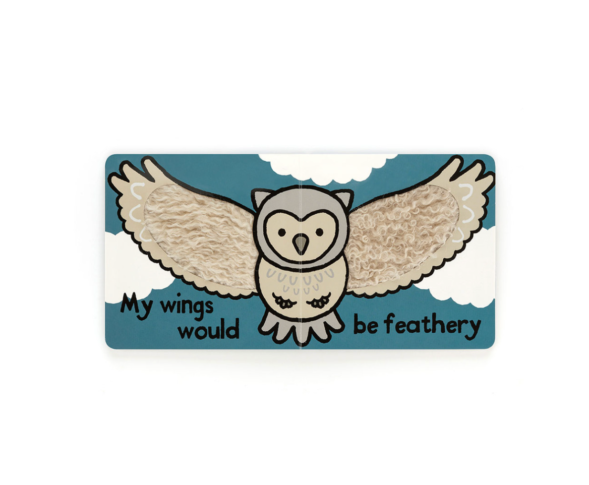 Jellycat If I were an Owl Book