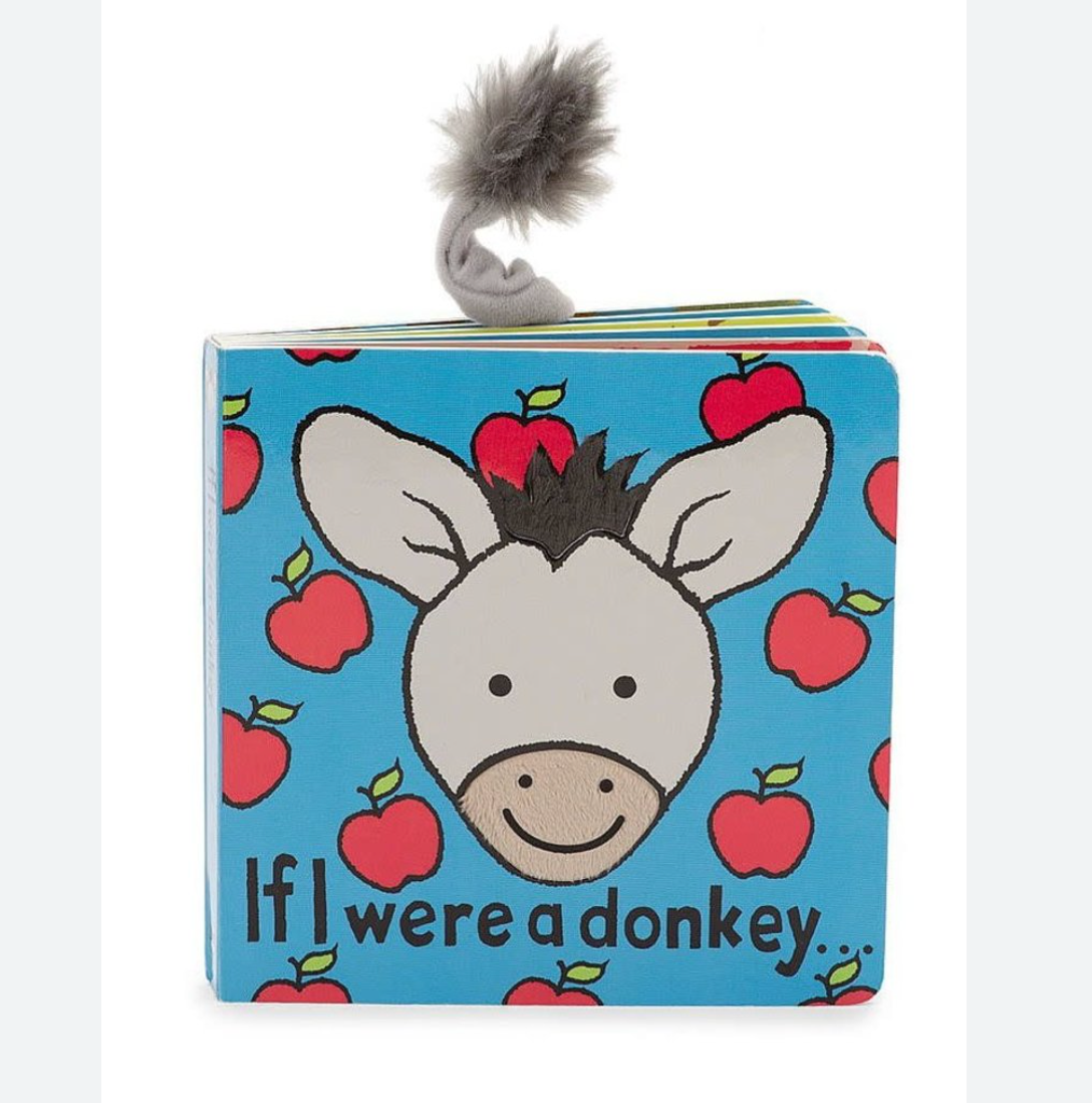 Jellycat If I were a Donkey Book