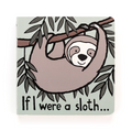 Jellycat If I were a Sloth Book